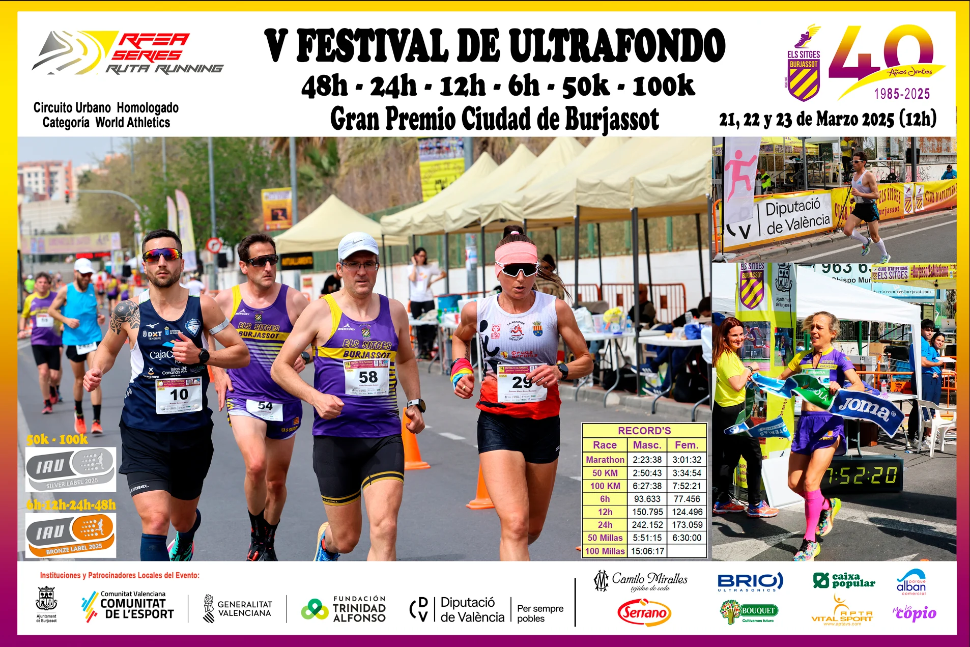 V Festival Ultrafondo Gran Premio Ciudad de Burjassot