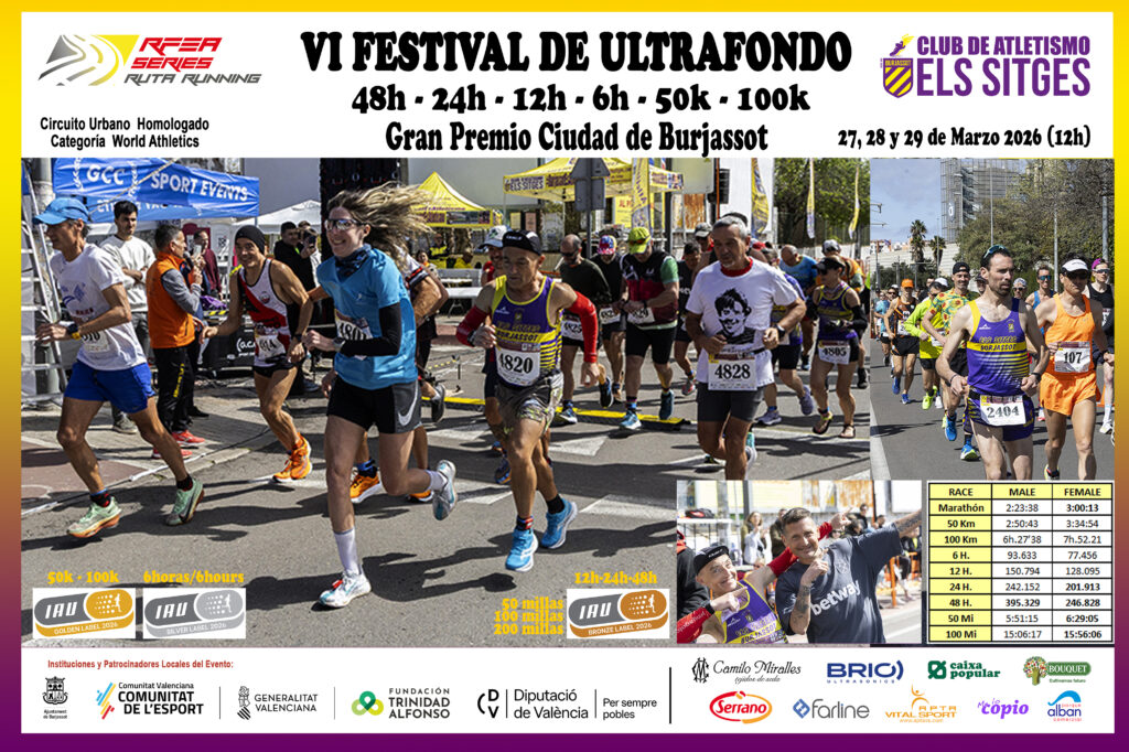 VI FESTIVAL ULTRAFONDO GRAN PREMIO CIUDAD DE BURJASSOT
