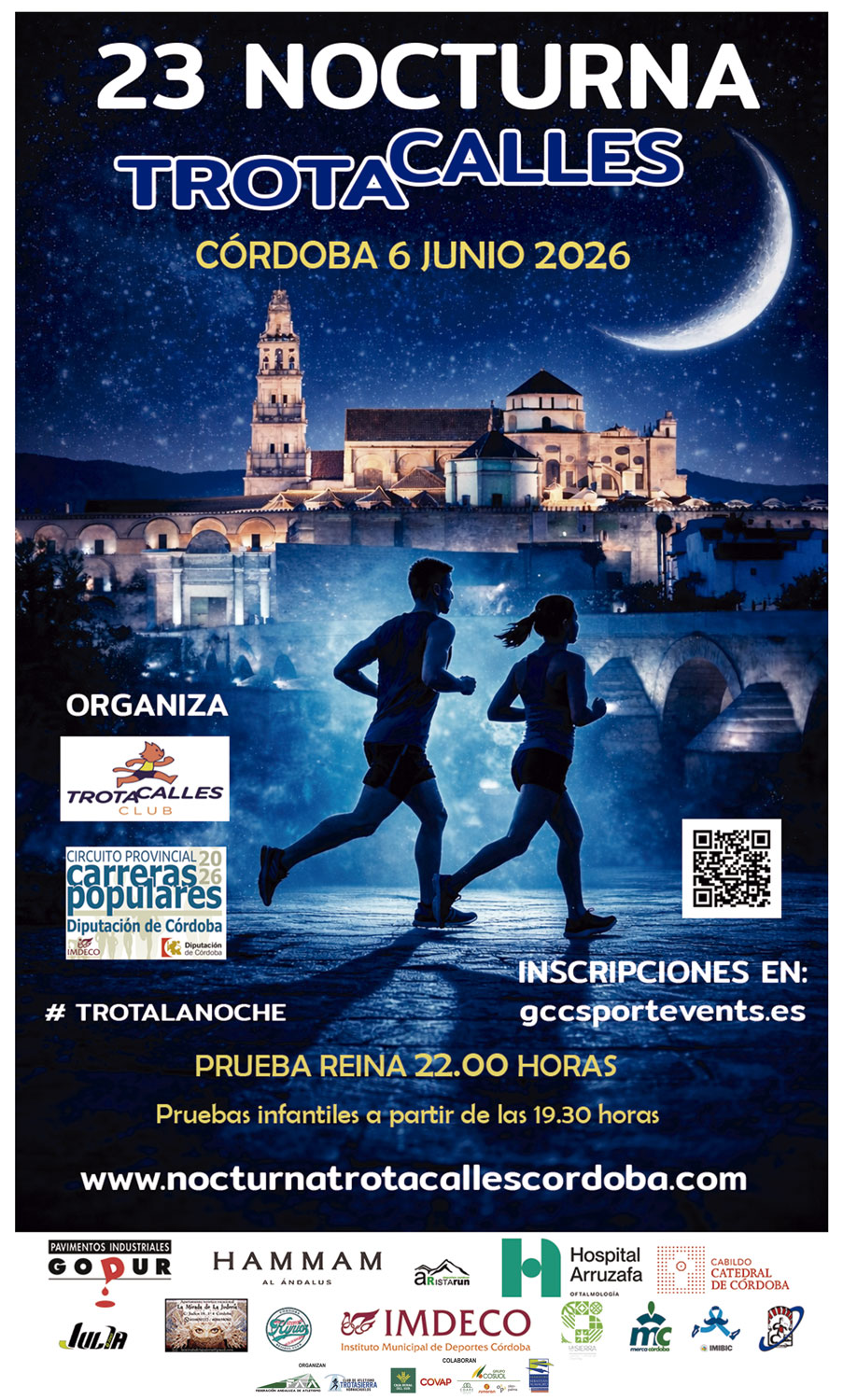 23 Nocturna Trotacalles MENORES