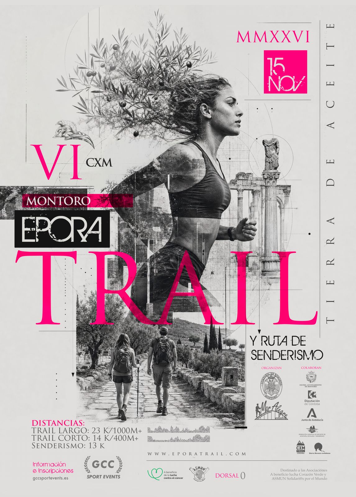 VI EPORA TRAIL Y RUTA DE SENDERISMO "TIERRA DE ACEITE"- SENDERISMO