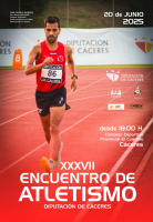 XXXVII Encuentro de Atletismo DIputación de Cáceres